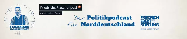 Podcast Cover Design, politische Bildung, Banner
