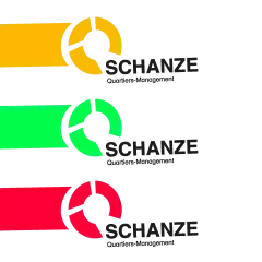 Schanzen-Info Logo Design