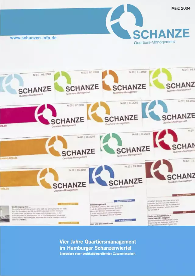 Schanzen-Info, Cover Nr. 14, Sonderheft